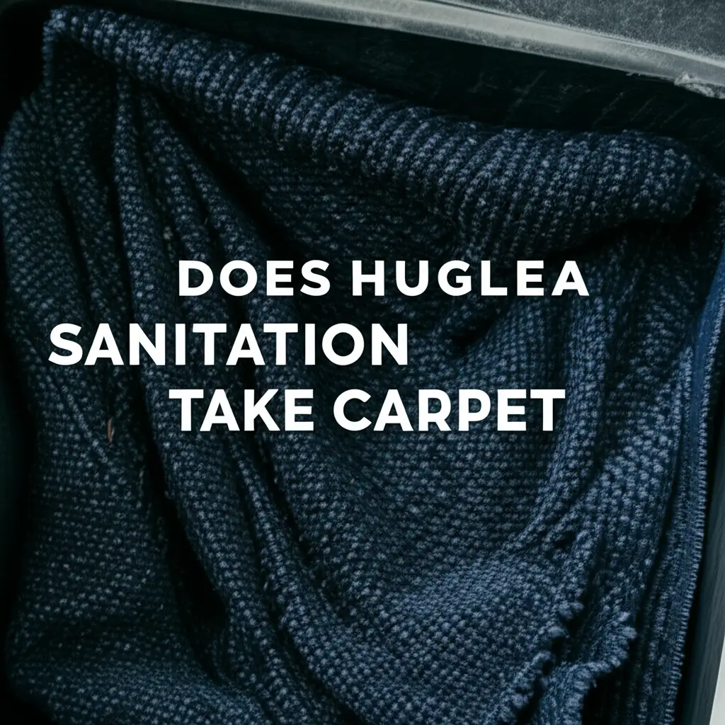 Does Huglea Sanitation Take Carpet