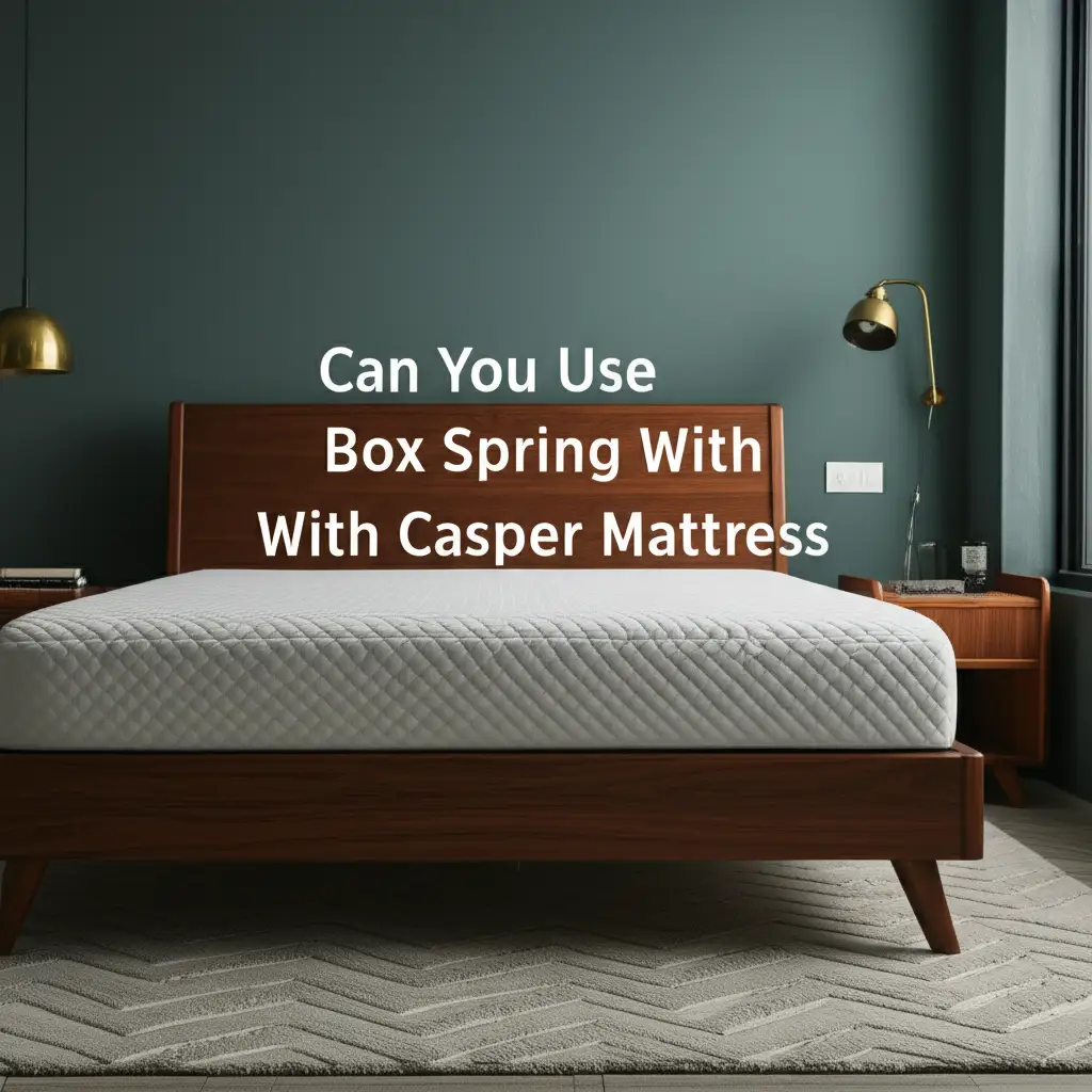 Discover if you can use a box spring with a Casper mattress. Learn about proper support, warranty considerations, and alternative foundations for optimal sleep.