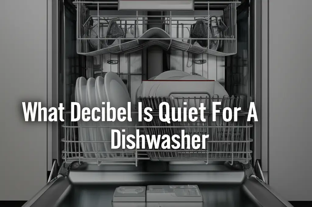 What Decibel Is Quiet For A Dishwasher