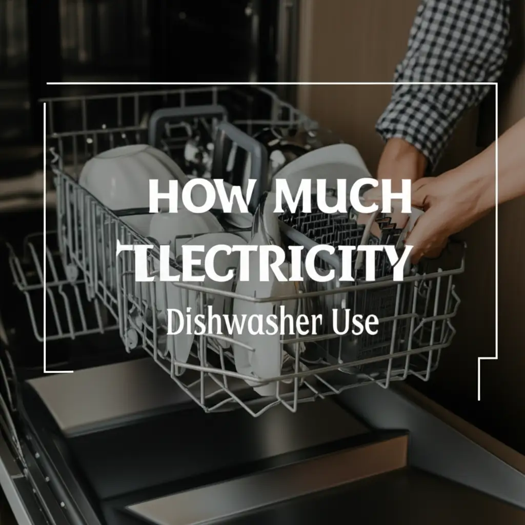 How Much Electricity Dishwasher Use