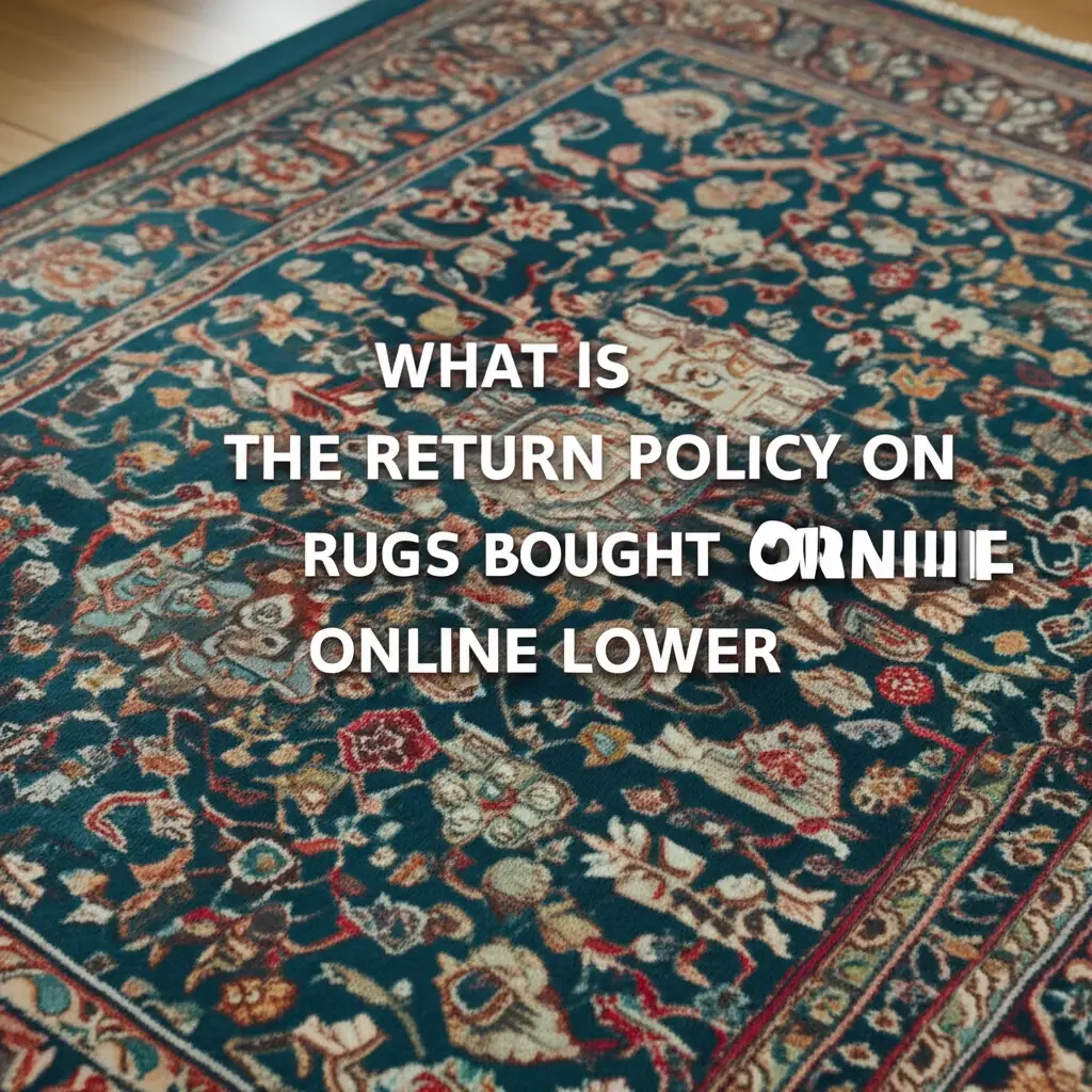 What Is The Return Policy On Rugs Bought Online Lower