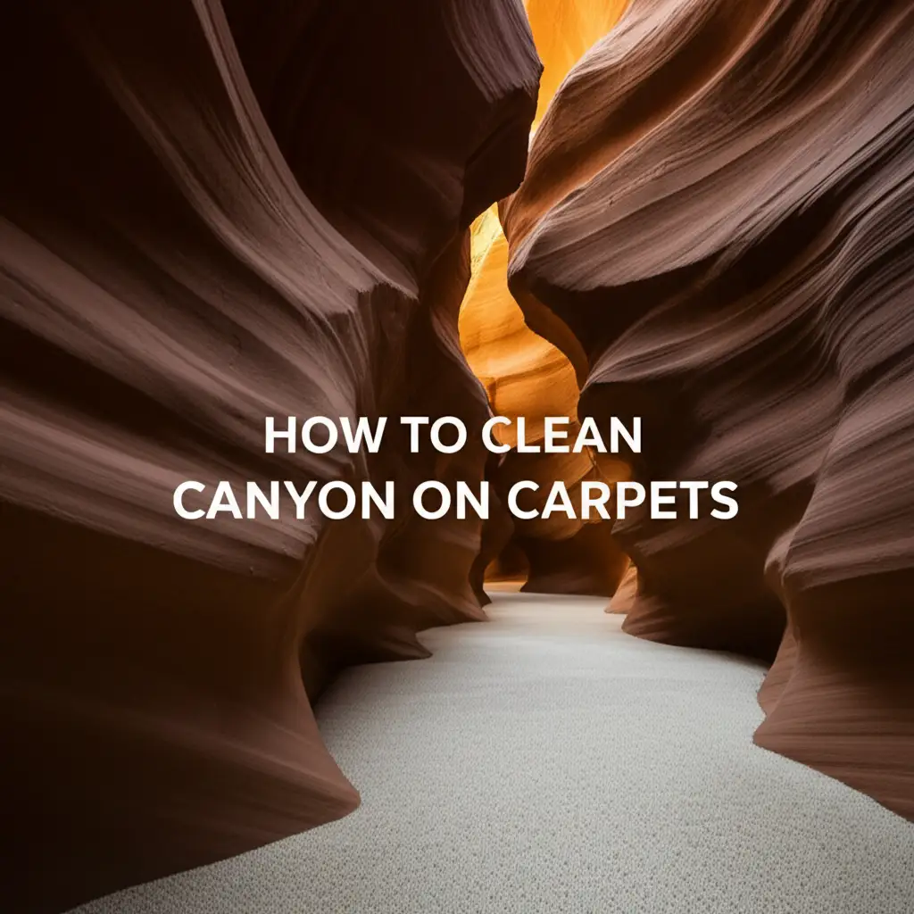 Learn how to clean a canyon on carpets effectively. Tackle deep-set dirt and tough stains with our expert tips for carpet restoration.