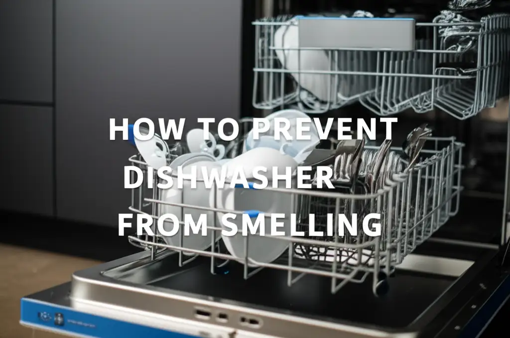 How To Prevent Dishwasher From Smelling