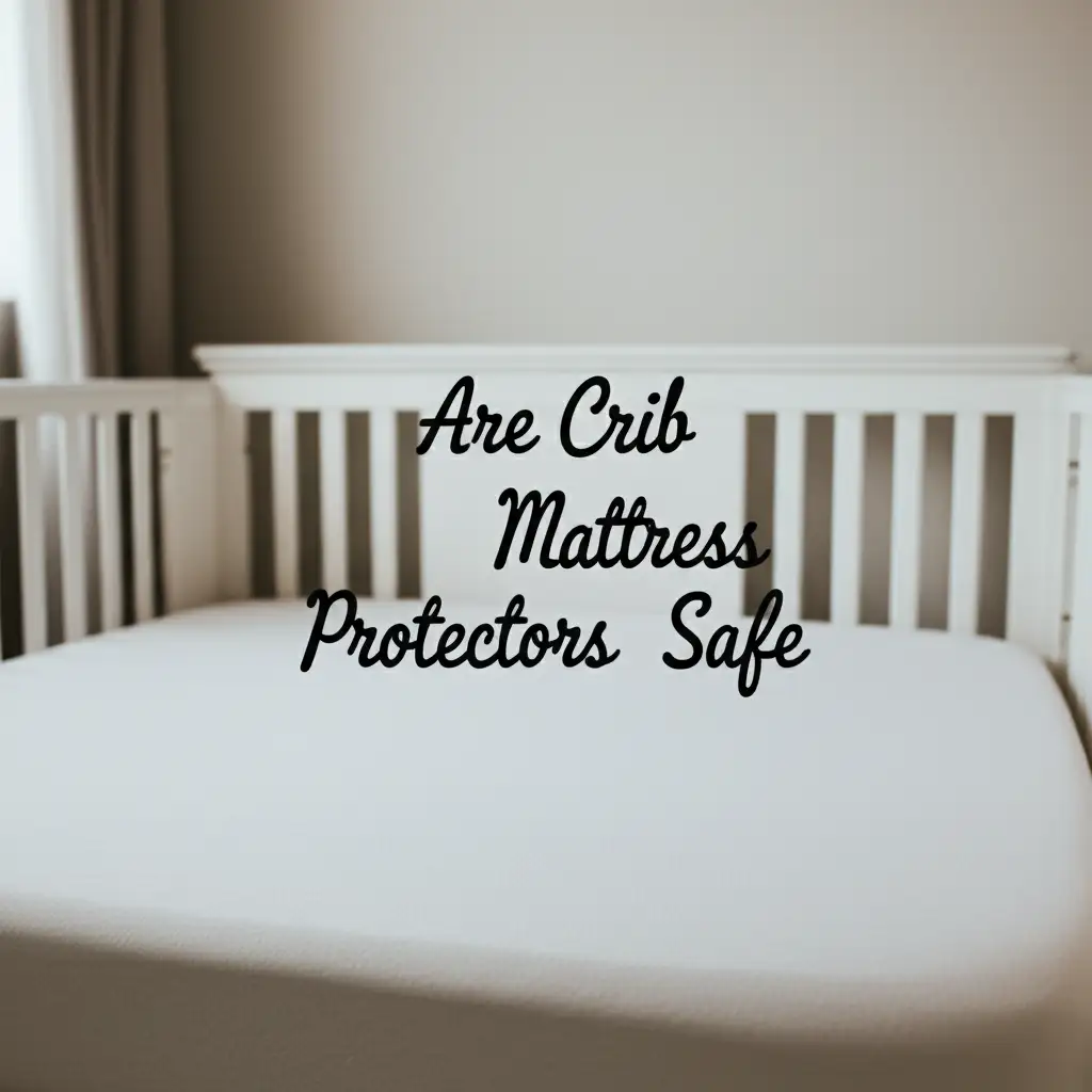 Are Crib Mattress Protectors Safe