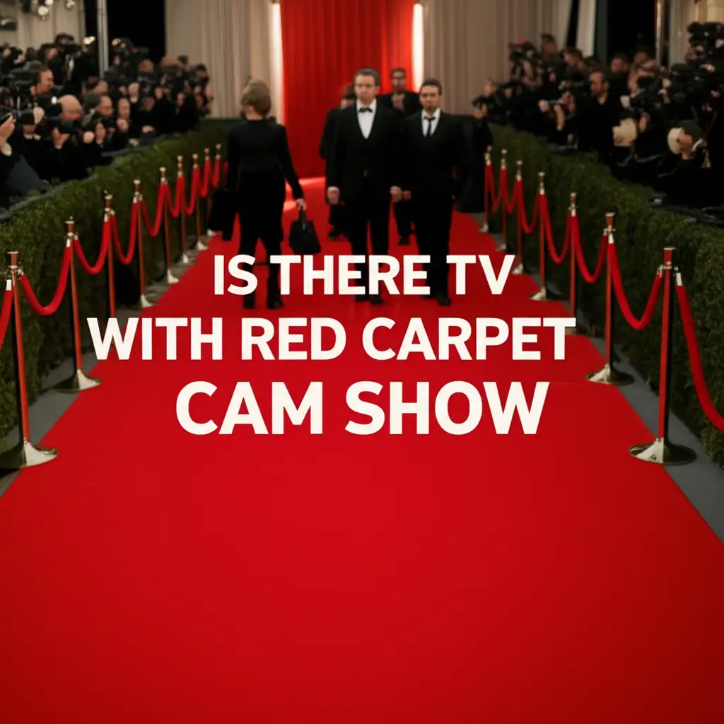 Is There Tv With Red Carpet Cam Show