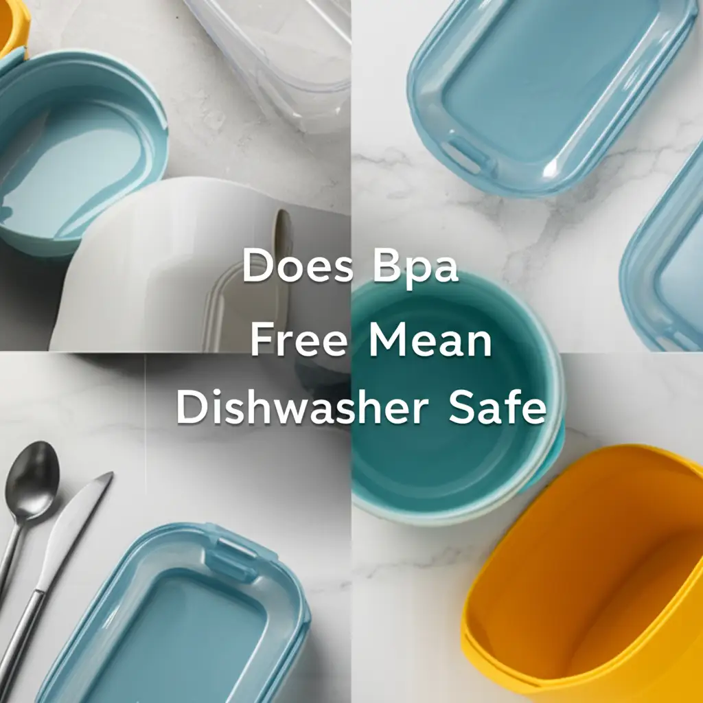 Does Bpa Free Mean Dishwasher Safe