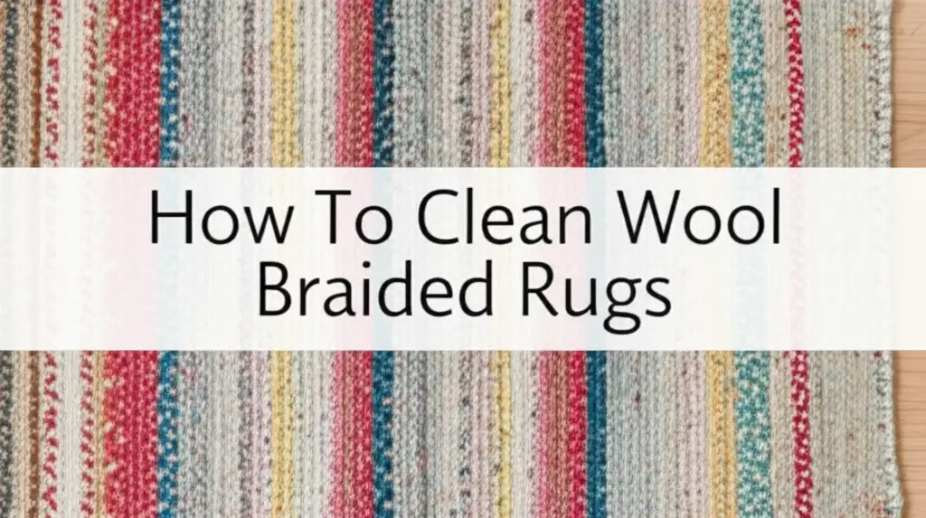 How To Clean Wool Braided Rugs