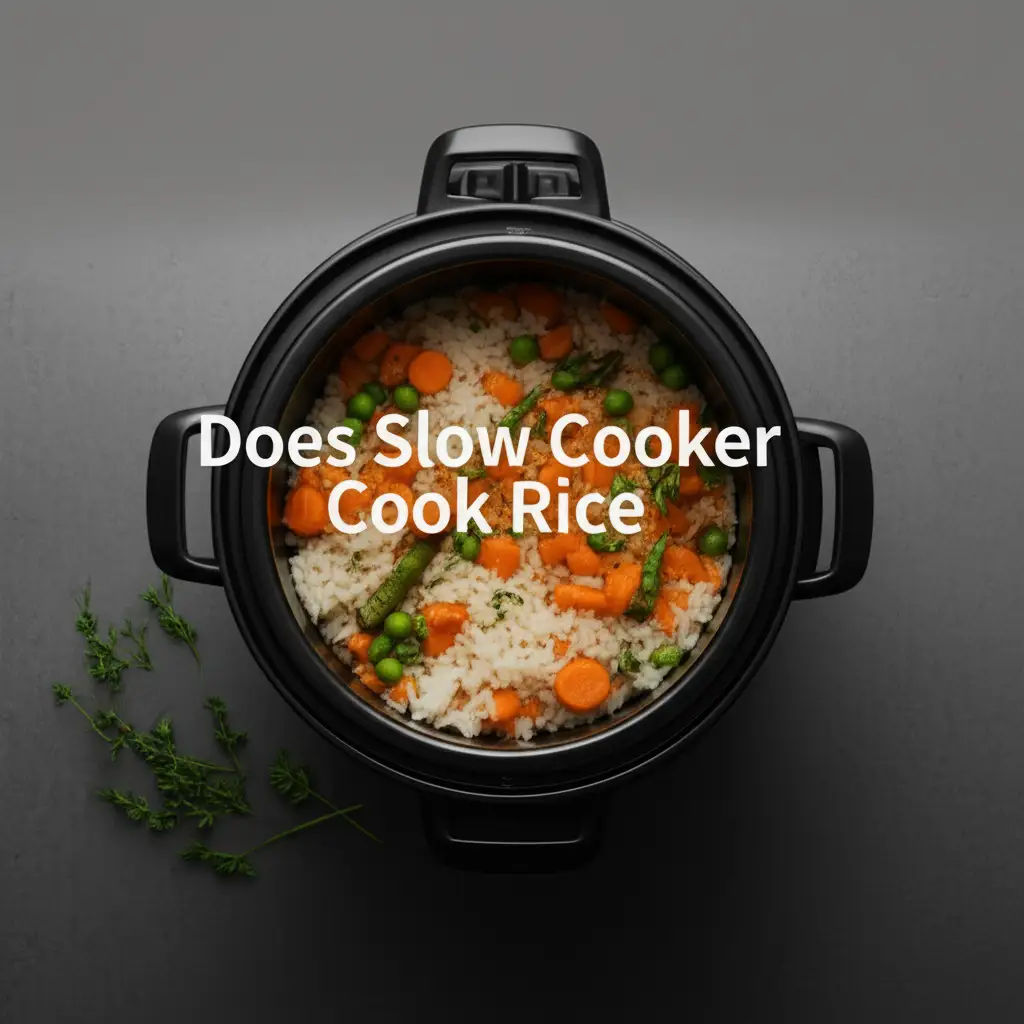 Does Slow Cooker Cook Rice