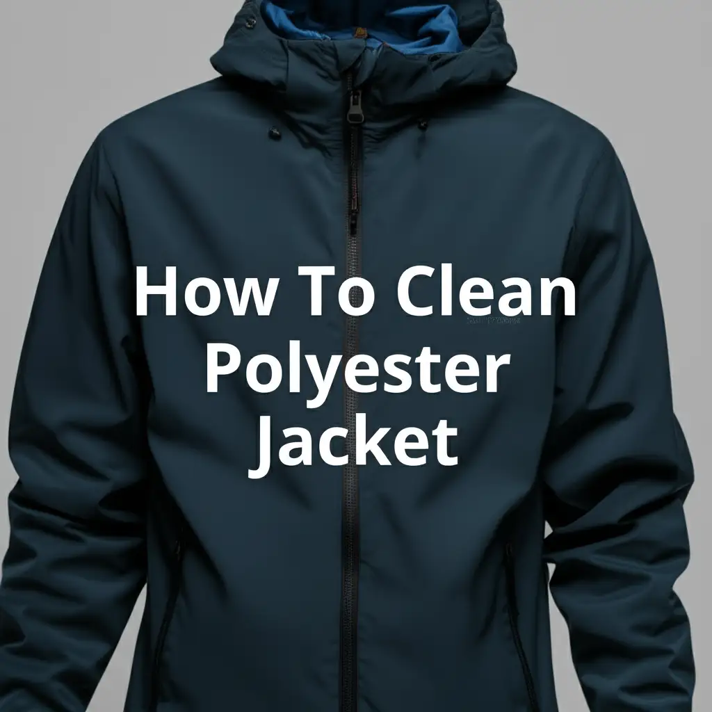 How To Clean Polyester Jacket