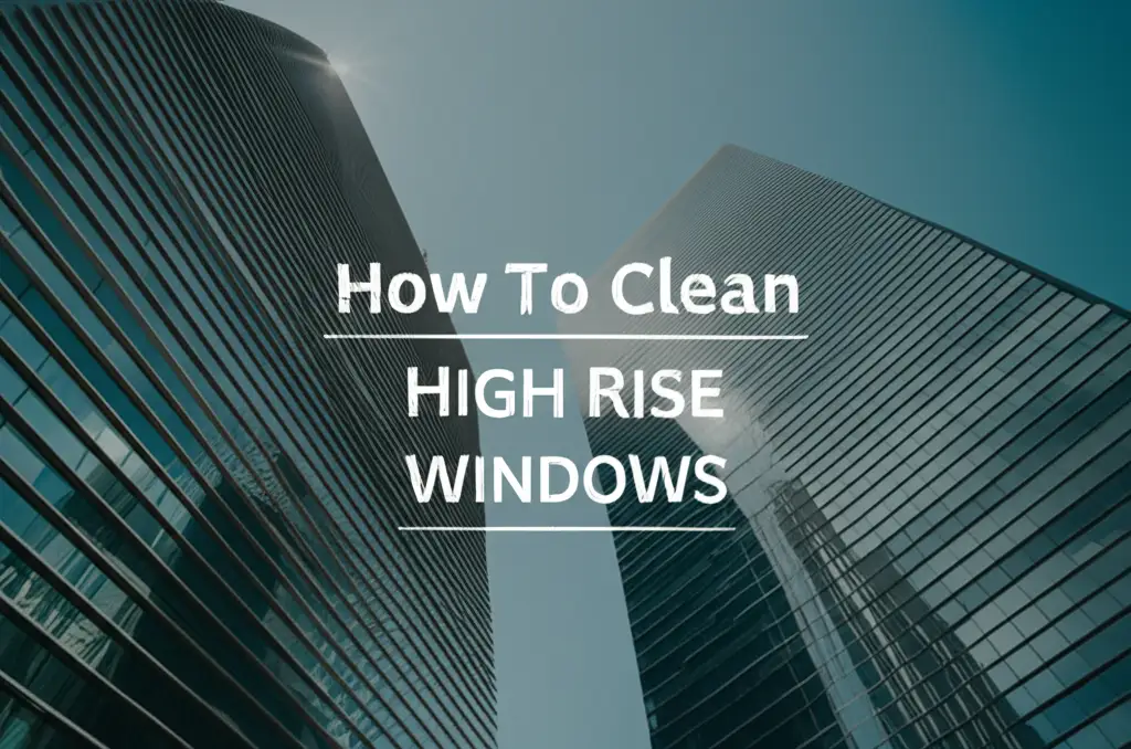 How To Clean High Rise Windows