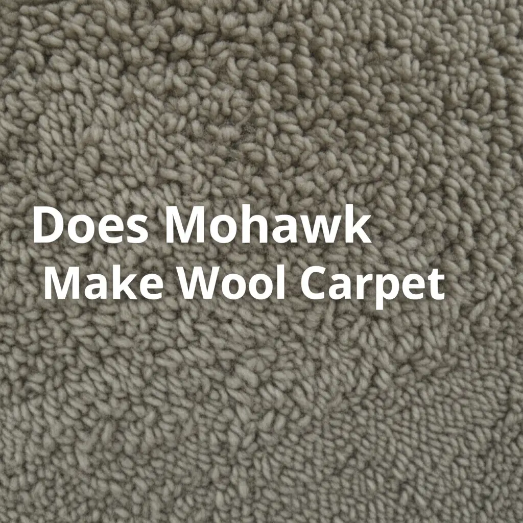 Does Mohawk Make Wool Carpet