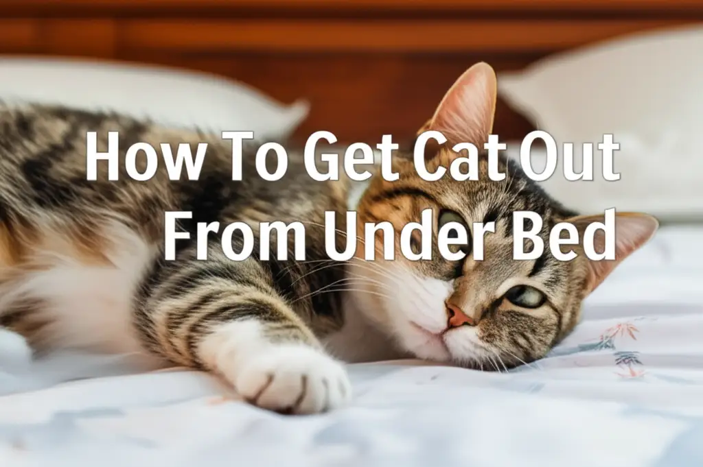 Learn how to get your cat out from under the bed safely and gently. Discover effective methods, understand feline behavior, and prevent future hiding.