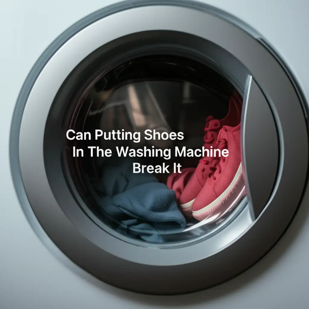 Can Putting Shoes In The Washing Machine Break It