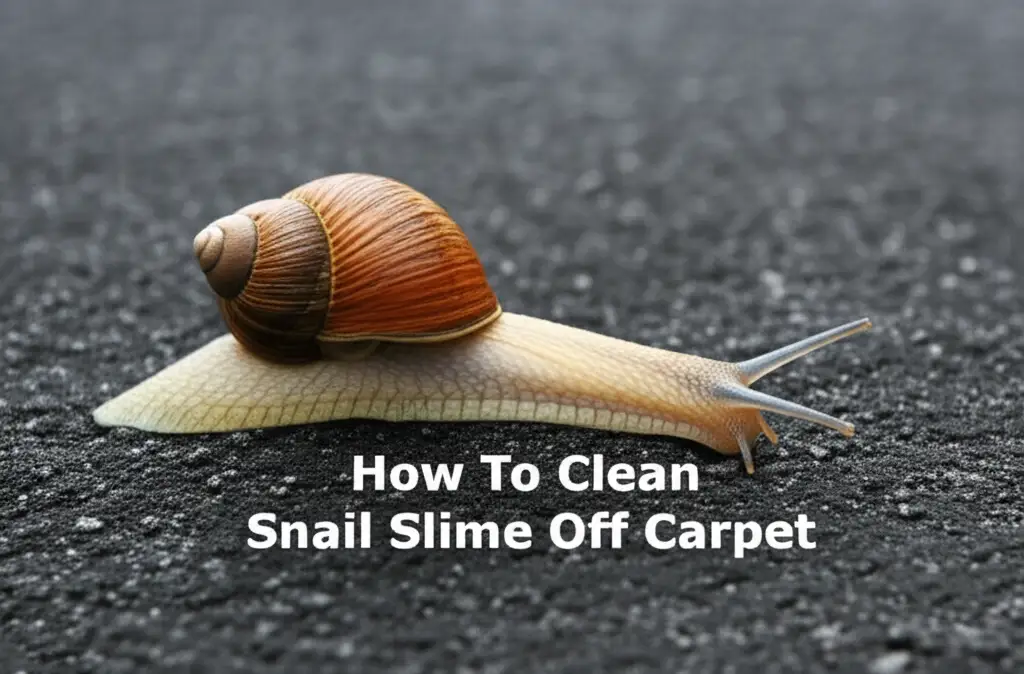 How To Clean Snail Slime Off Carpet