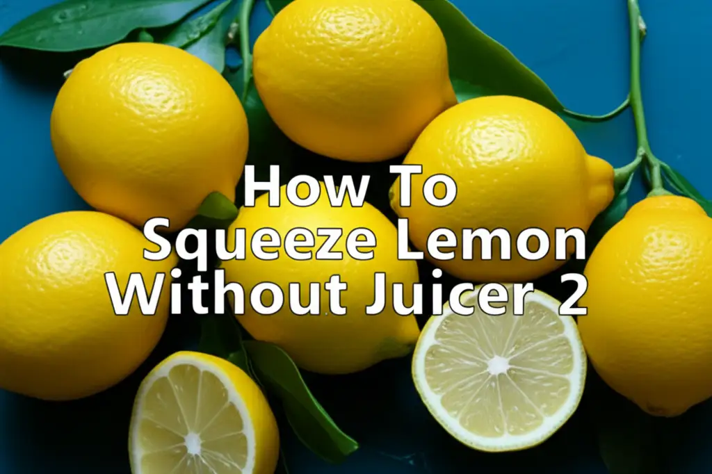 Discover simple methods to squeeze lemon without a juicer. Get maximum juice from your lemons using common kitchen tools and easy techniques.