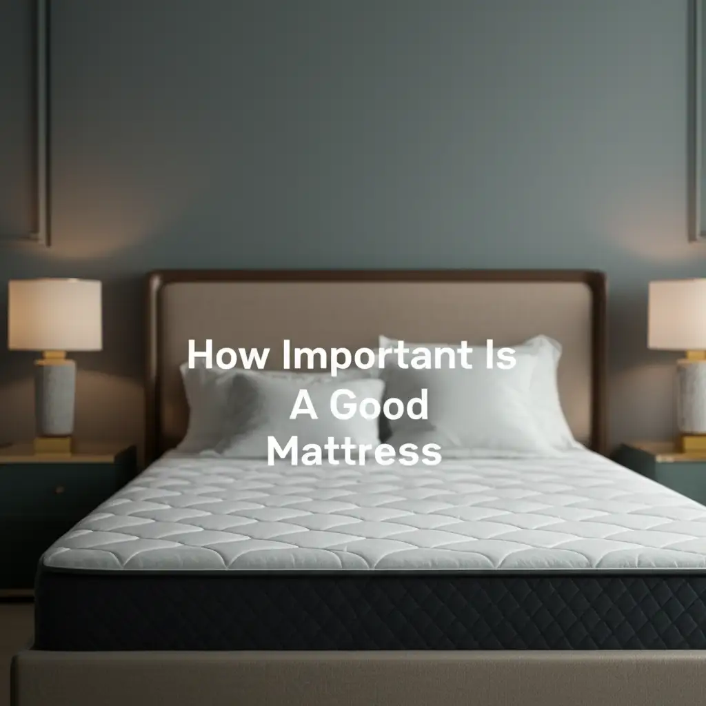 Discover why a good mattress is crucial for sleep, health, and daily well-being. Learn its vital role in support and rest.