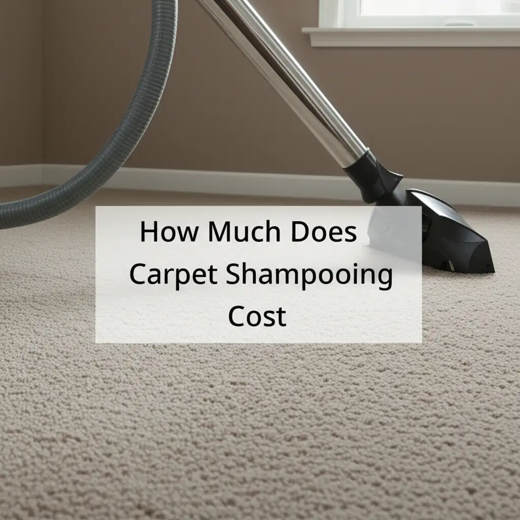 How Much Does Carpet Shampooing Cost