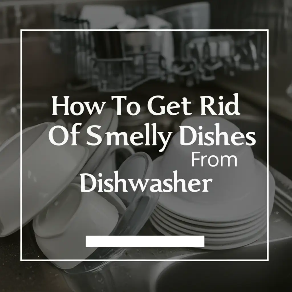 How To Get Rid Of Smelly Dishes From Dishwasher