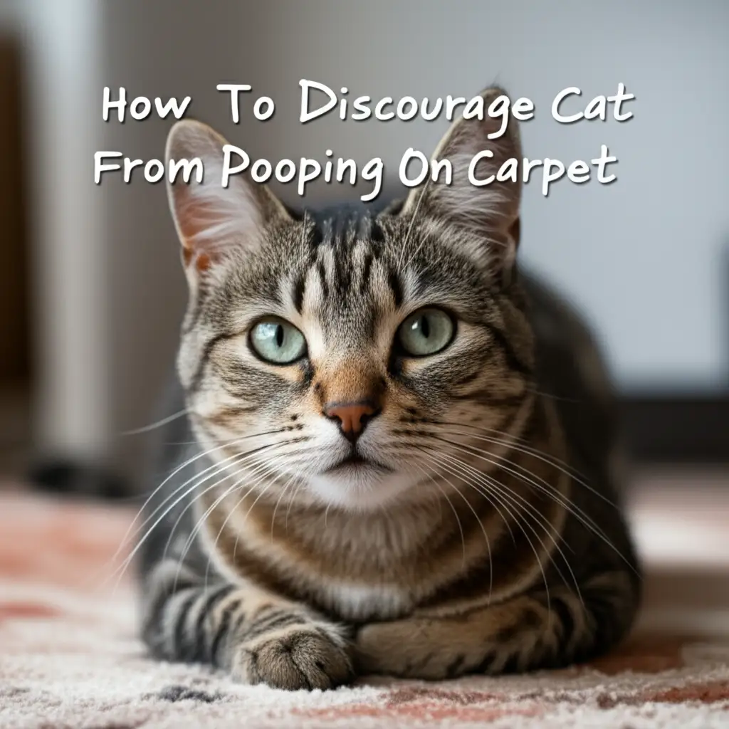 How To Discourage Cat From Pooping On Carpet