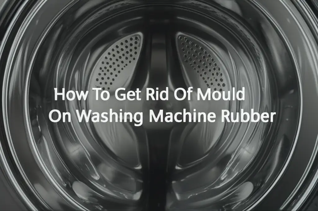 How To Get Rid Of Mould On Washing Machine Rubber