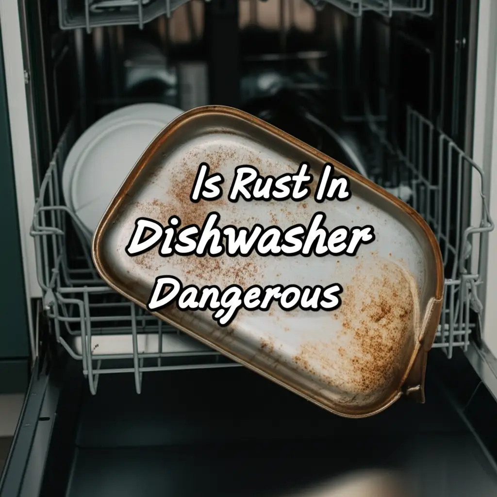 Is Rust In Dishwasher Dangerous
