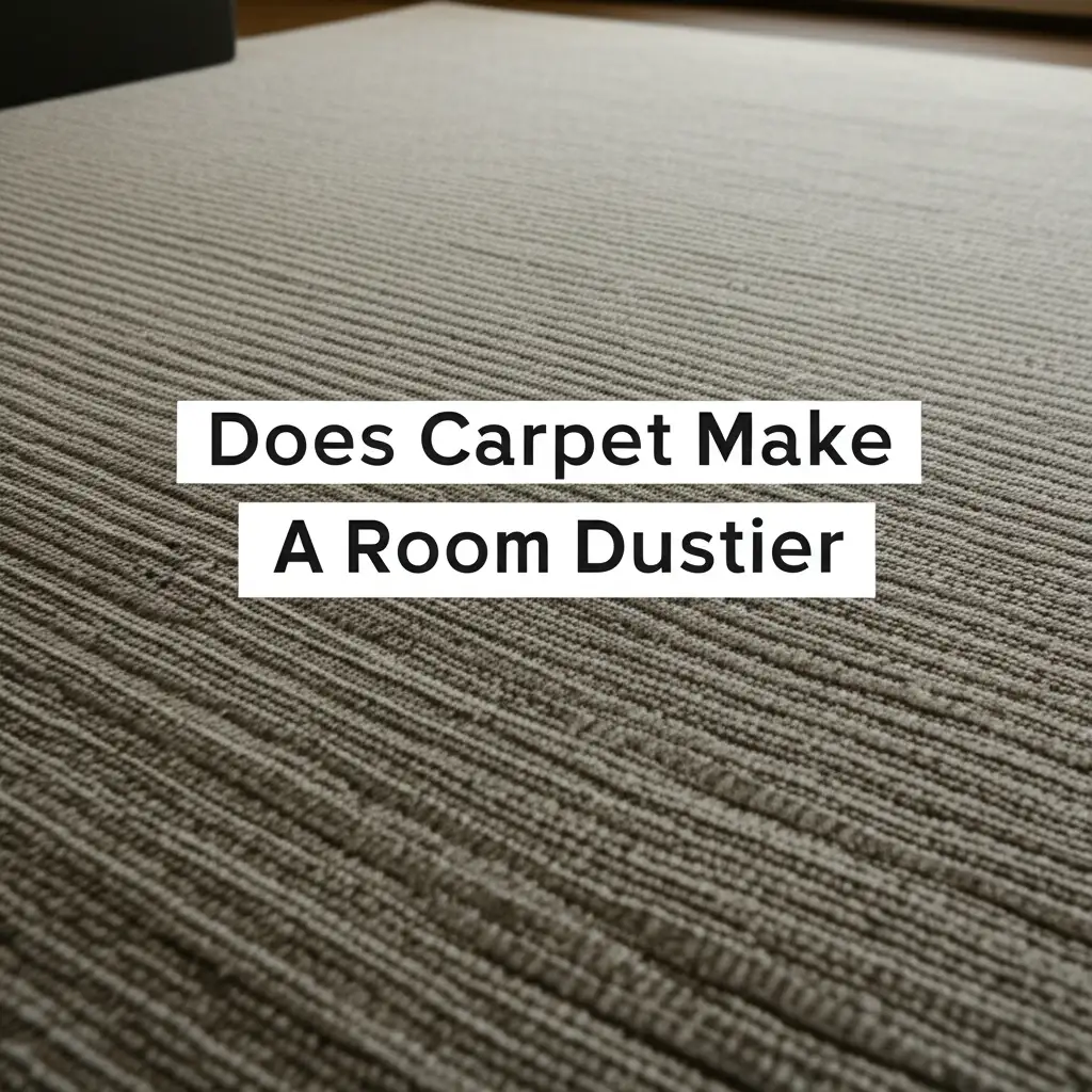 Does Carpet Make A Room Dustier