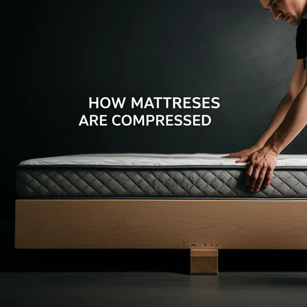 How Mattresses Are Compressed