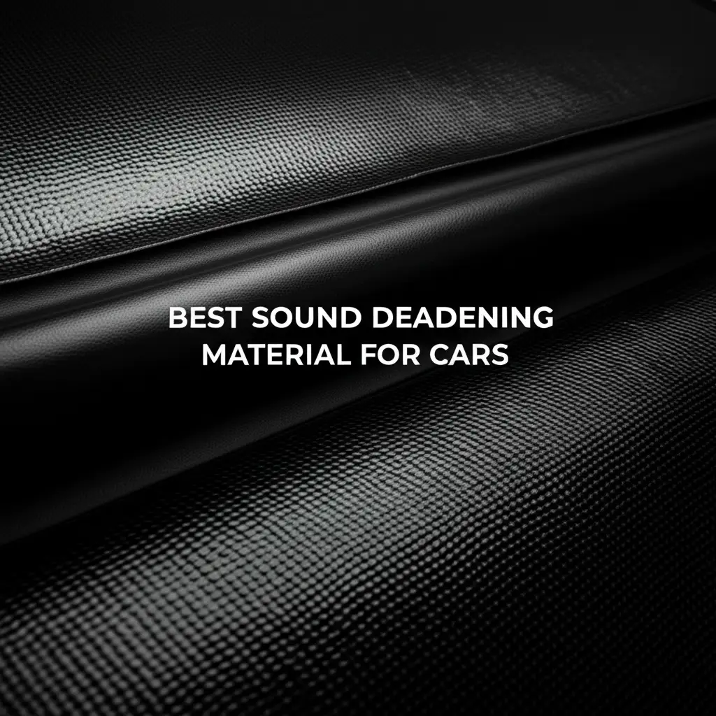 Best Sound Deadening Material For Cars