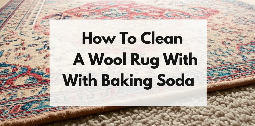 How To Clean A Wool Rug With Baking Soda