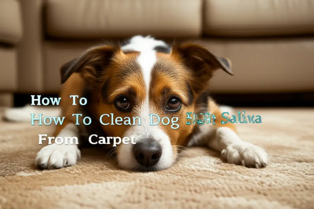 How To Clean Dog Saliva From Carpet