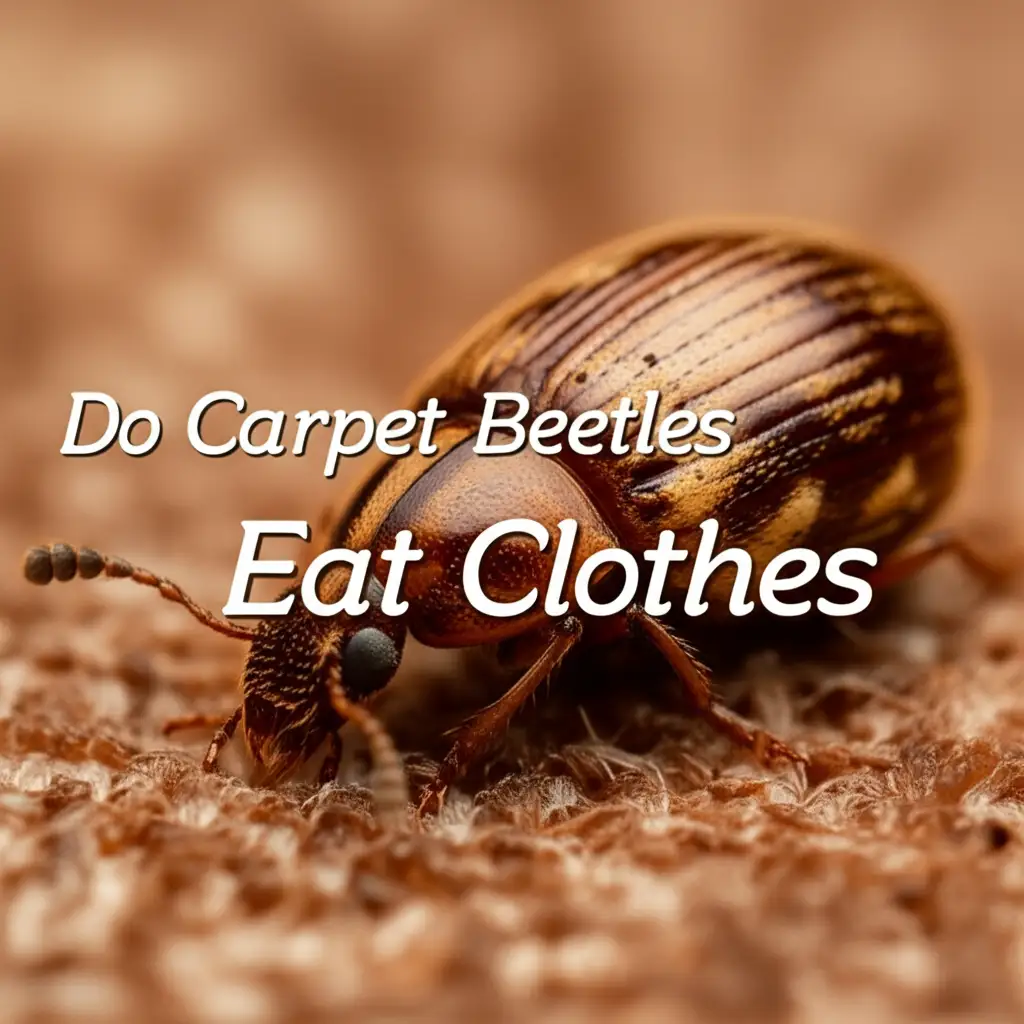 Do Carpet Beetles Eat Clothes