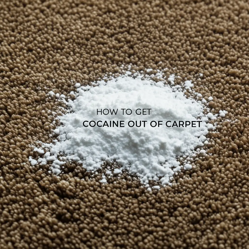 How To Get Cocaine Out Of Carpet
