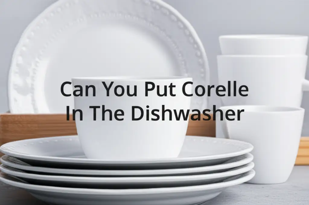 Can You Put Corelle In The Dishwasher