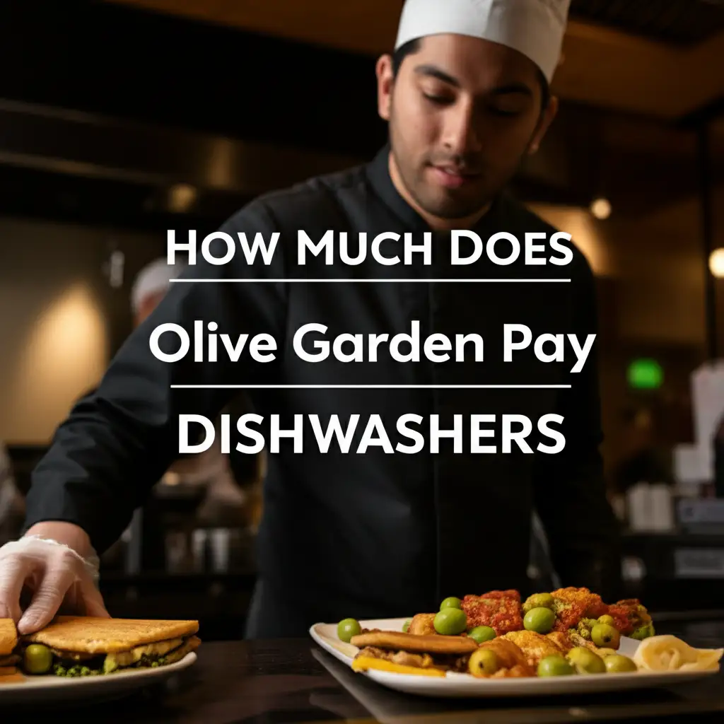How Much Does Olive Garden Pay Dishwashers