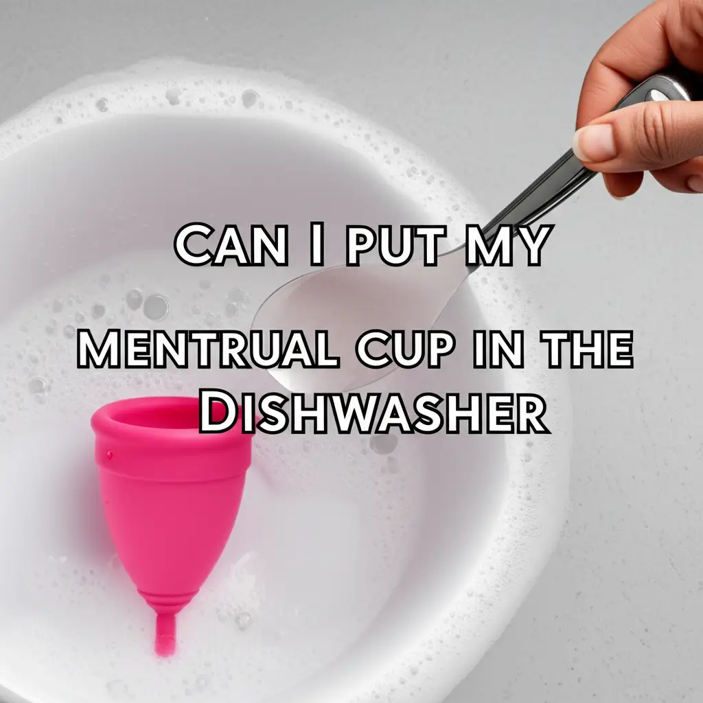 Can I Put My Menstrual Cup In The Dishwasher
