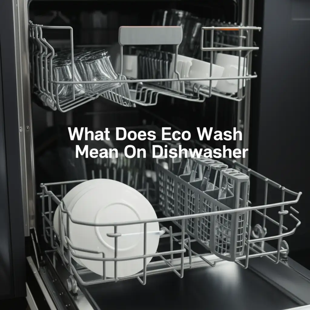 What Does Eco Wash Mean On Dishwasher