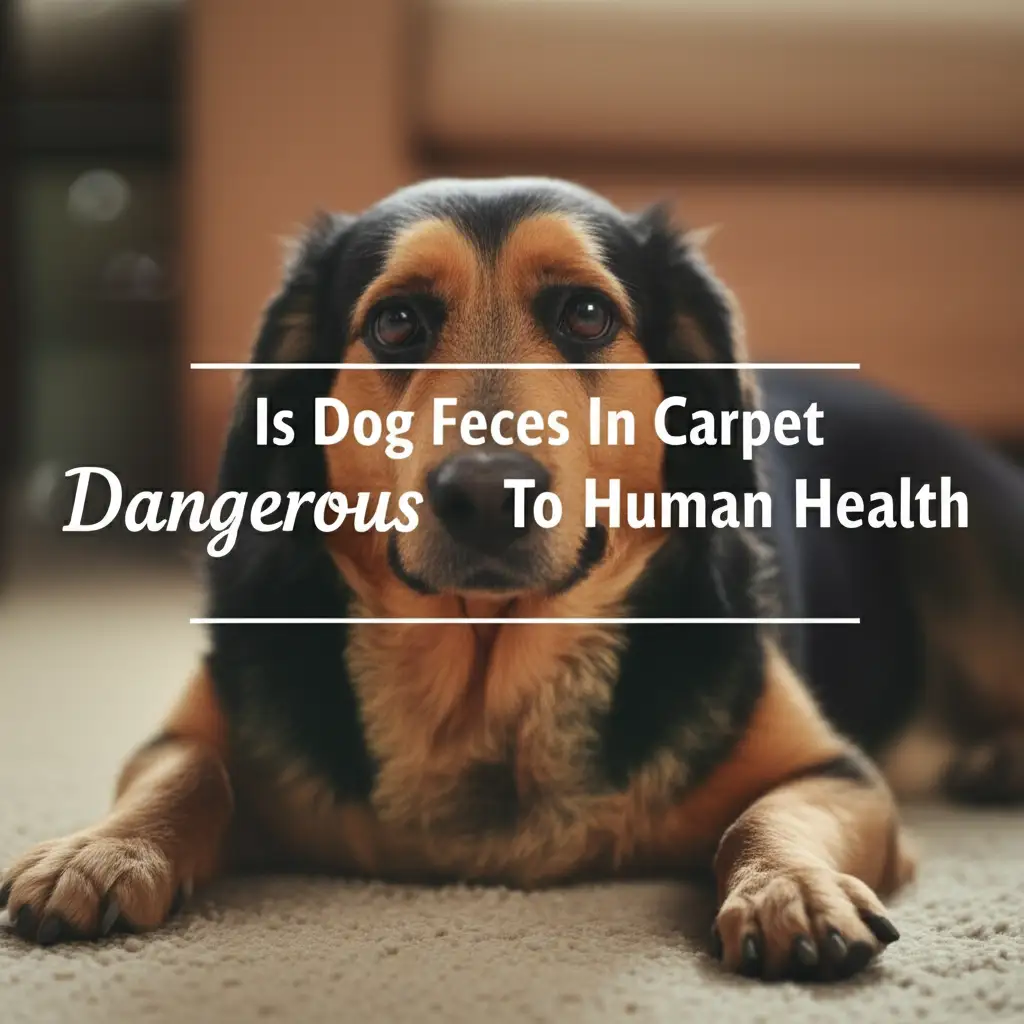 Is Dog Feces In Carpet Dangerous To Human Health