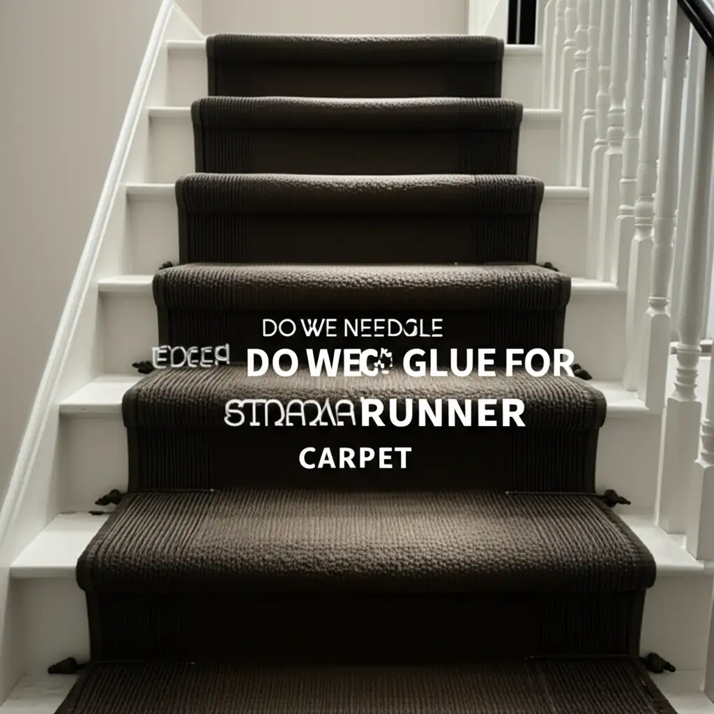 Do We Need Glue For Stair Runner Carpet