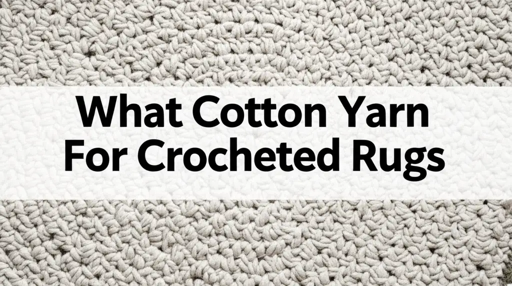 What Cotton Yarn For Crocheted Rugs