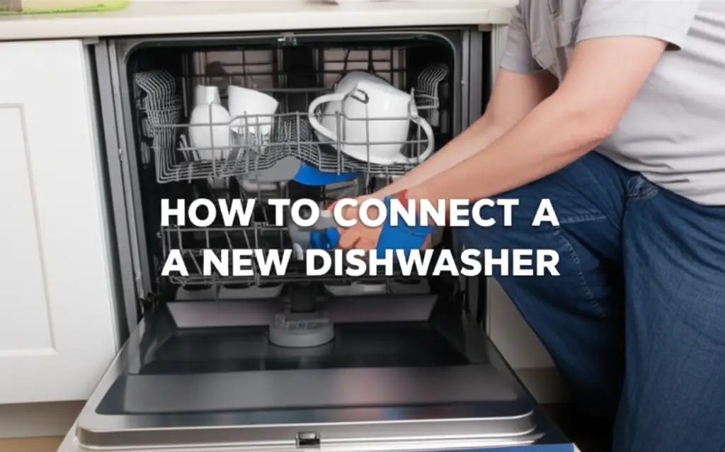 How To Connect A New Dishwasher