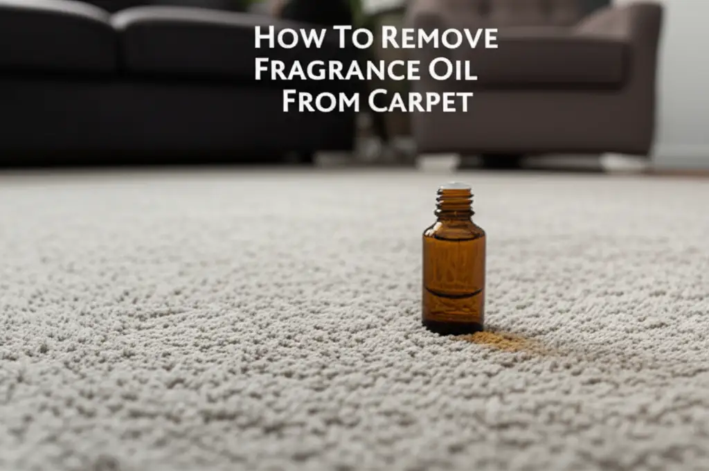 How To Remove Fragrance Oil From Carpet