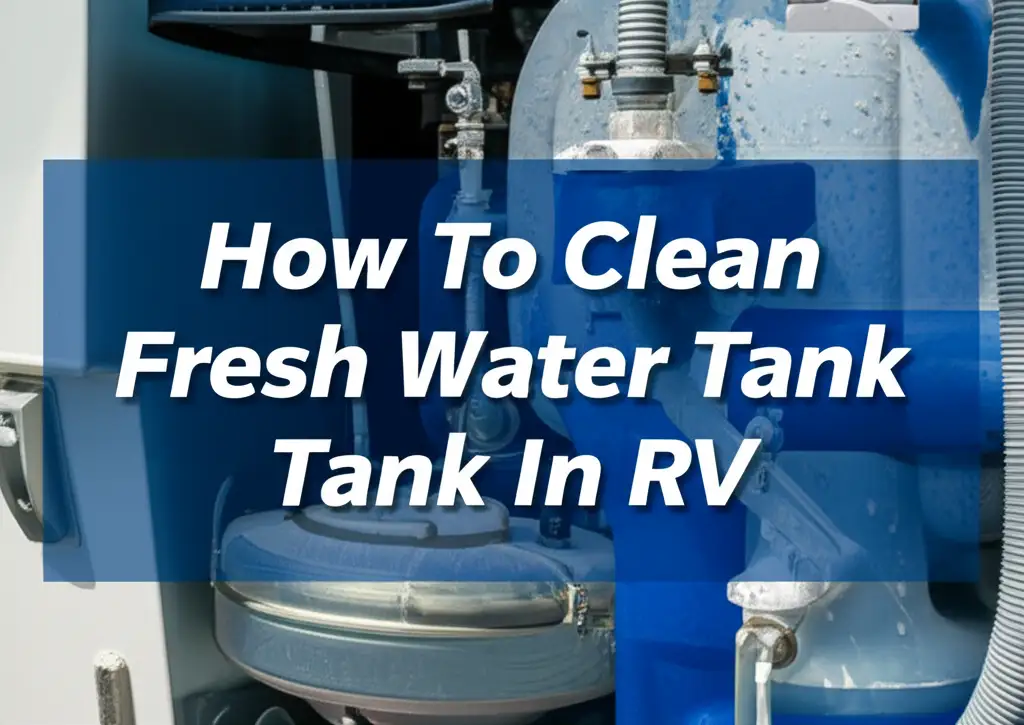 Learn how to clean your RV fresh water tank effectively with our comprehensive guide. Ensure safe drinking water for all your RV adventures.