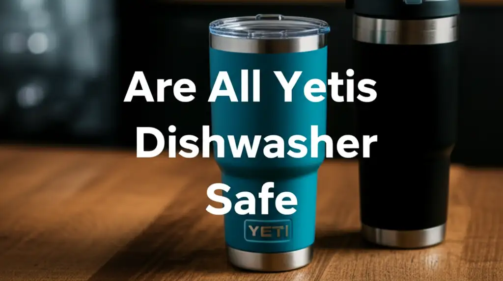 Are All Yetis Dishwasher Safe