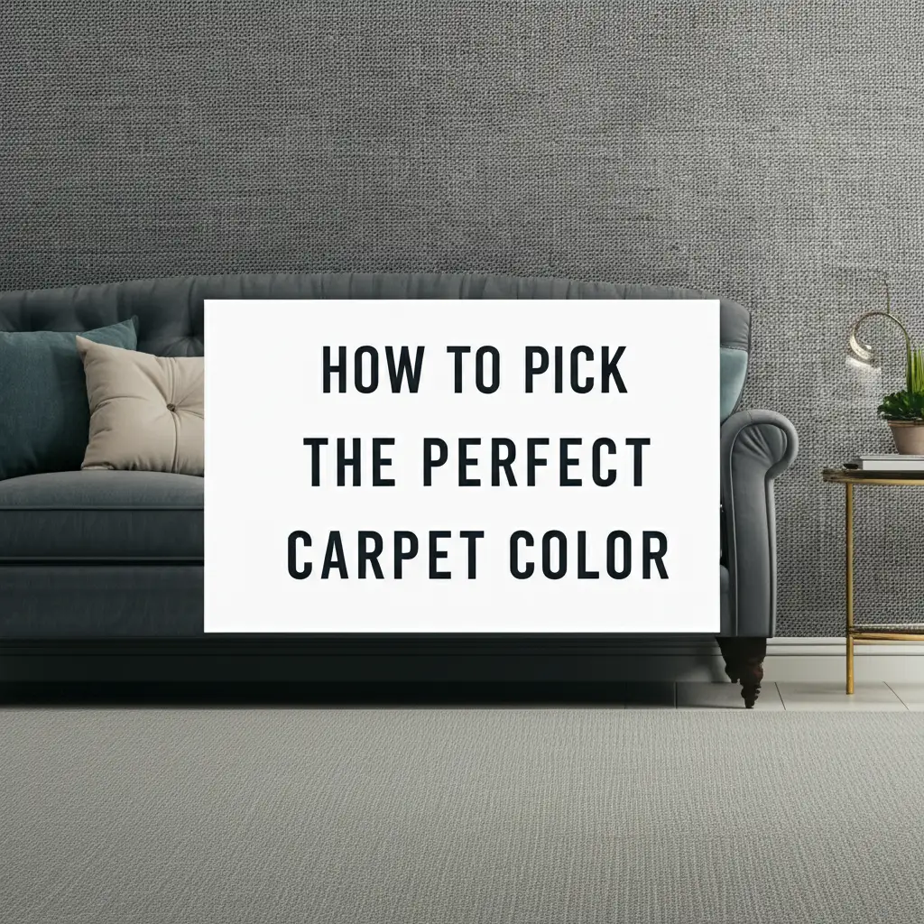 How To Pick The Perfect Carpet Color