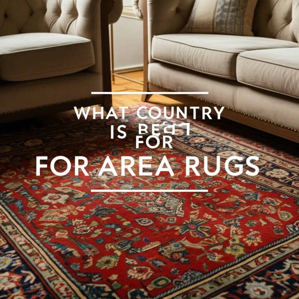 What Country Is Best For Area Rugs