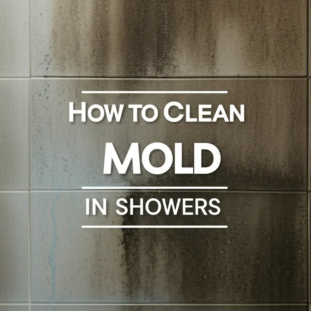 How To Clean Mold In Showers