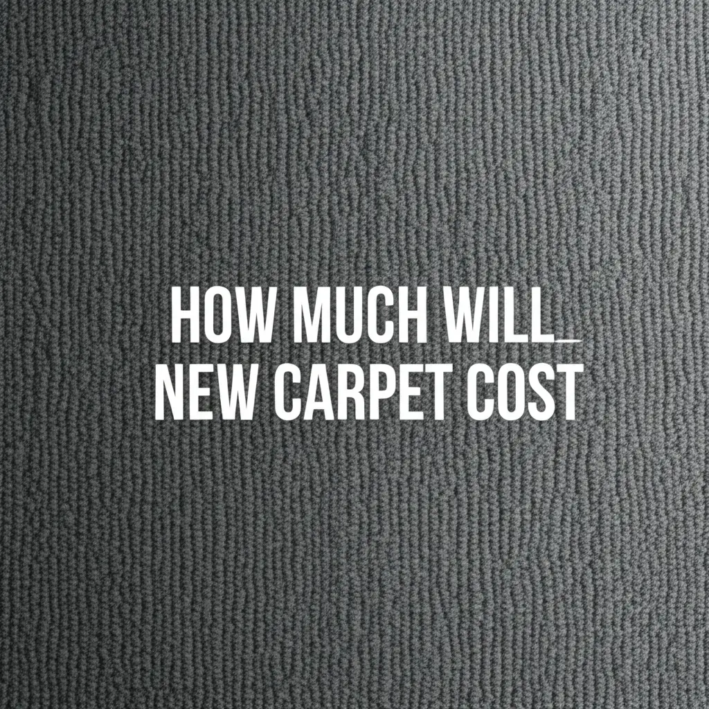 How Much Will New Carpet Cost