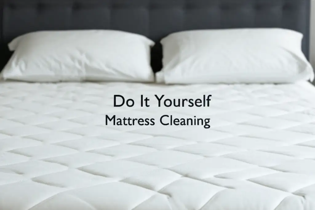 Do It Yourself Mattress Cleaning
