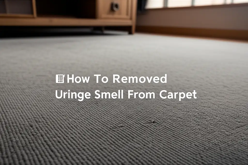 How To Removed Uringe Smell From Carpet