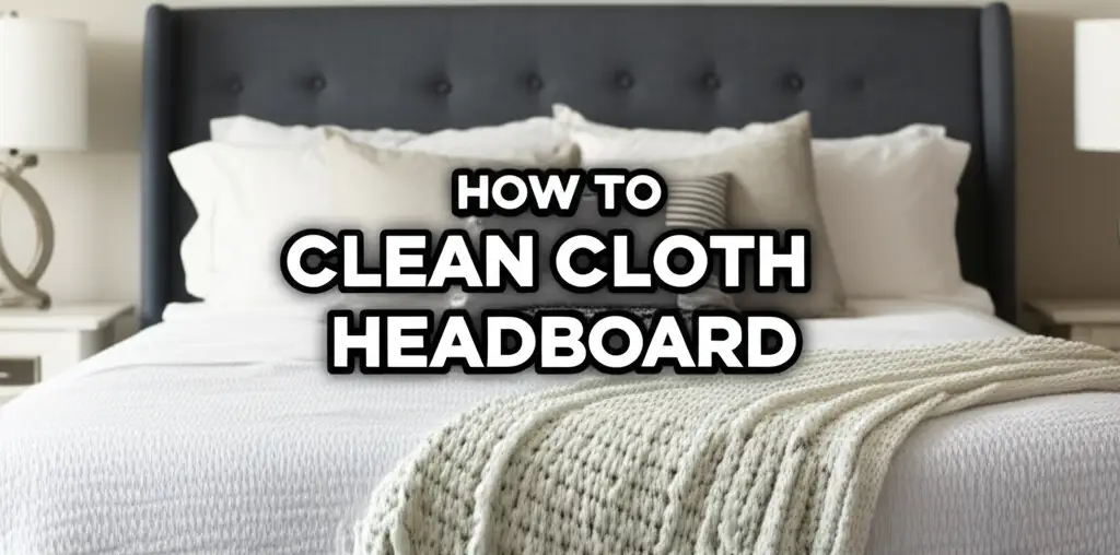 How To Clean Cloth Headboard